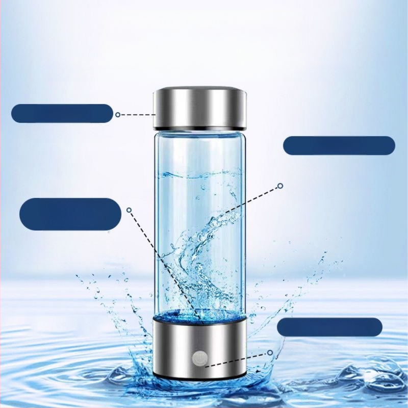 Фабрична директна чаша за вода, богата на водород, преносима чаша за вода с водород, чаша за вода SPE, PEM технология, чаша за вода с водород на склад