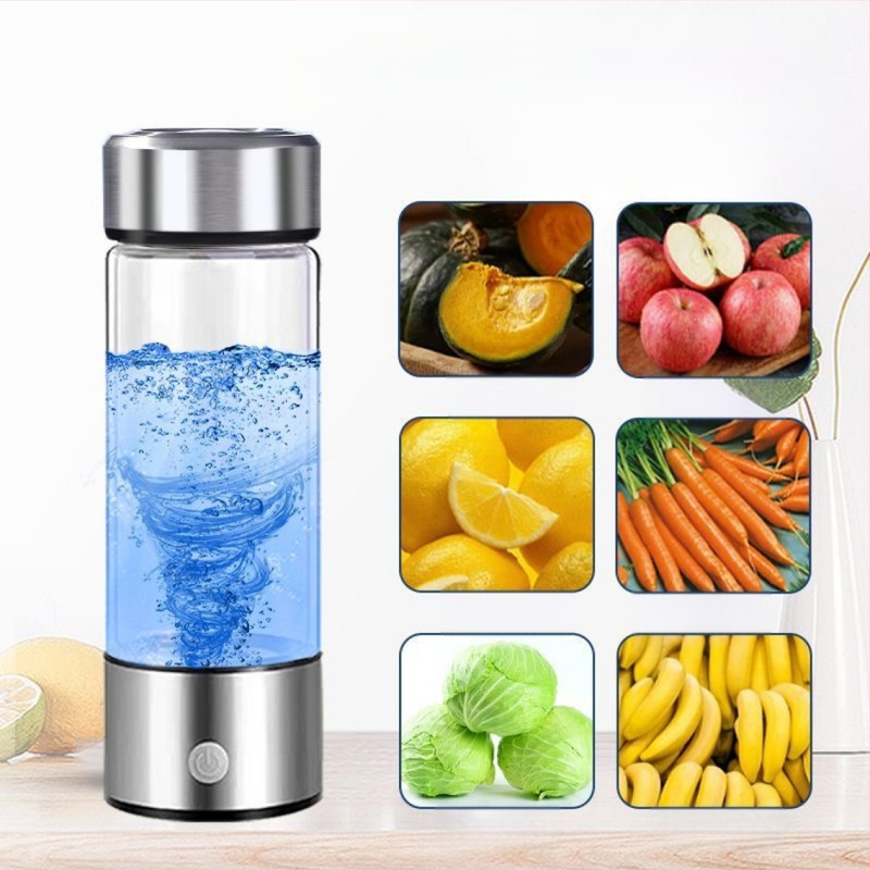 Фабрична директна чаша за вода, богата на водород, преносима чаша за вода с водород, чаша за вода SPE, PEM технология, чаша за вода с водород на склад