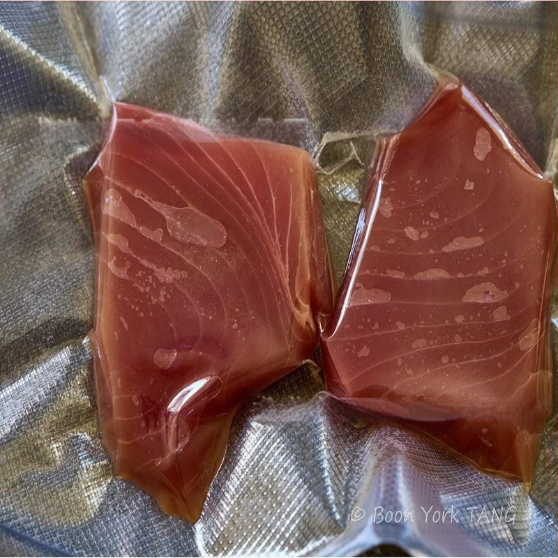 Vakuuminis sandarinimo ritininis maišelis buitiniam vakuuminiam maišeliui, šviežiai laikončiam sandariam maišeliui, maistiniam koekstruzijos būdu pagamintai naujai medžiagai