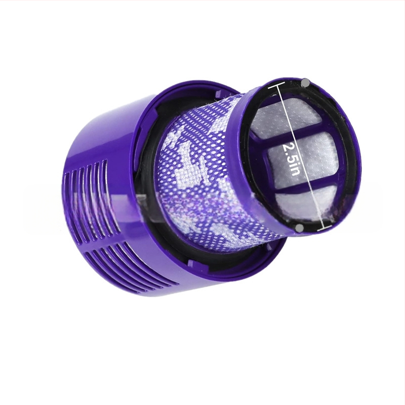 Dyson porszívó tartozékokhoz, V10, amerikai változat, SV12 szűrőbetét, Haipa hátsó szűrőbetét