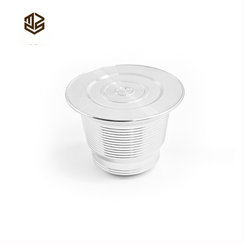 Gyárilag testreszabott, kompatibilis Nestlé rozsdamentes acél kávékapszula-pohár Nespresso keringető töltőpohár szűrőhéj