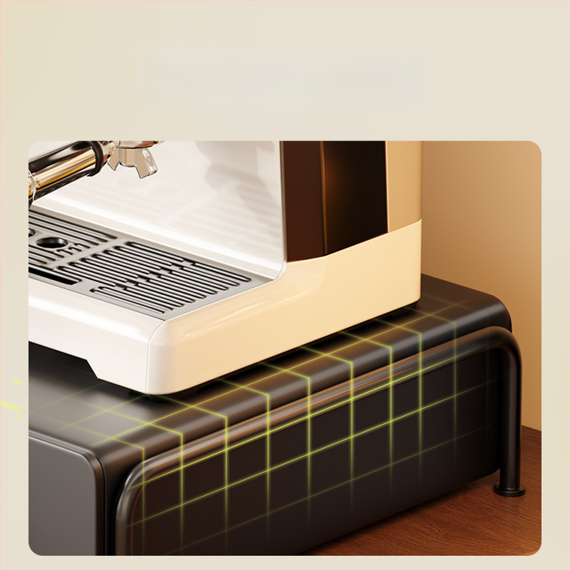 Laua kohvimasina hoiuriiul Kohvikapslite hoiuriiul Veebaar Tee-ise teekoti väljatõmmatav hoiuriiul Tassiriiul