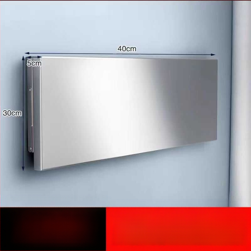 Rozsdamentes acél egyrétegű fali állvány, egyrétegű fali tárolóállvány, fűszertartó, konyhai falra szerelhető összecsukható állvány