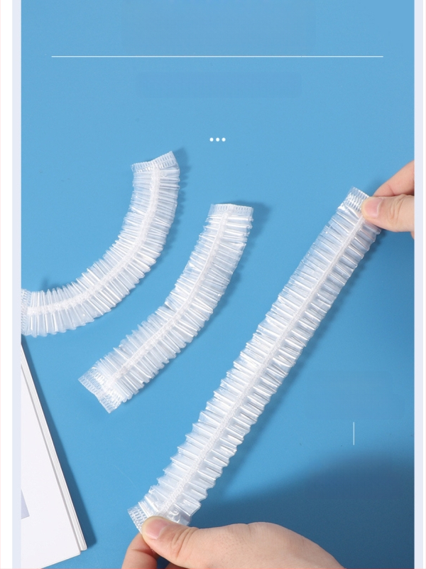 Vienkartinė dušo kepuraitė, ypač stora, vandeniui atspari, dulkėms ir dūmams atspari, moteriška dušo plaukų dažymo ausinė, viešbučio virtuvė