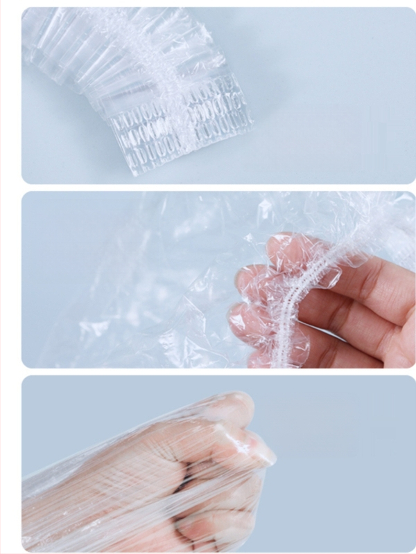 Vienkartinė dušo kepuraitė, ypač stora, vandeniui atspari, dulkėms ir dūmams atspari, moteriška dušo plaukų dažymo ausinė, viešbučio virtuvė