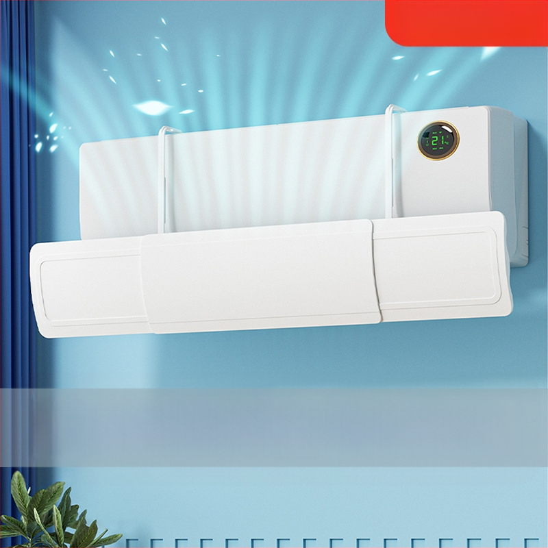 2025. aasta uus kliimaseadme esiklaasi õhu väljalaskeava spetsiaalne deflektor otsese õhuvoolu tõkestamiseks, seinale kinnitatav universaalne ülekandetuule suunaja