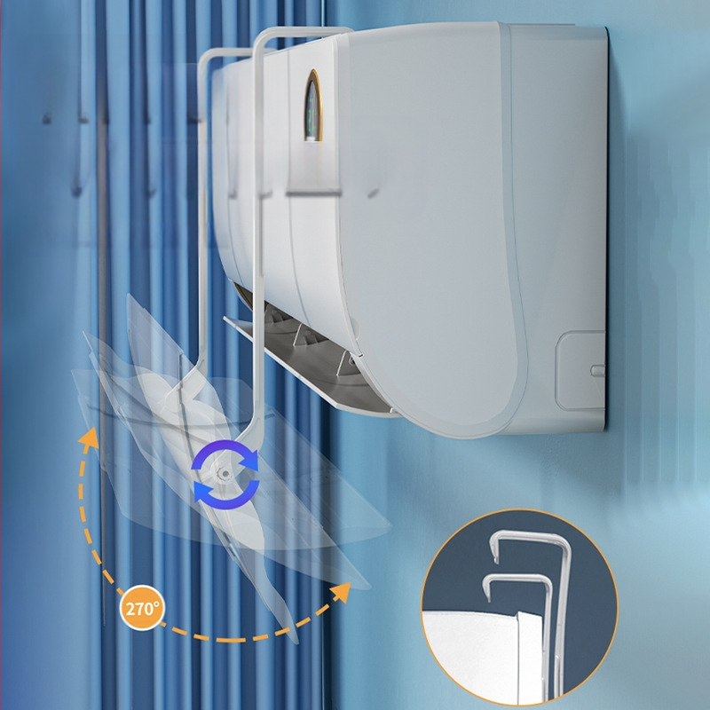 2025. aasta uus kliimaseadme esiklaasi õhu väljalaskeava spetsiaalne deflektor otsese õhuvoolu tõkestamiseks, seinale kinnitatav universaalne ülekandetuule suunaja