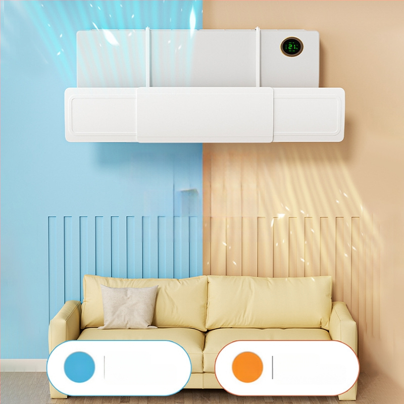 2025. aasta uus kliimaseadme esiklaasi õhu väljalaskeava spetsiaalne deflektor otsese õhuvoolu tõkestamiseks, seinale kinnitatav universaalne ülekandetuule suunaja