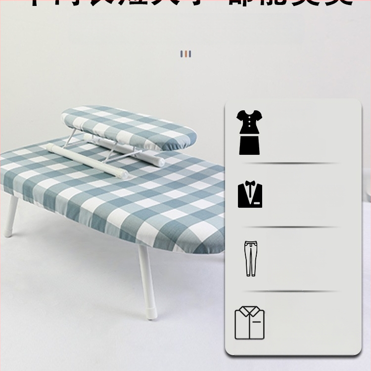 Lyginimo lenta, sulankstoma buitinė lyginimo lenta, maža elektrinė lygintuvo pagalvėlė, mini lyginimo pakabinama drabužių kabykla, darbalaukio pagalvėlių stovas