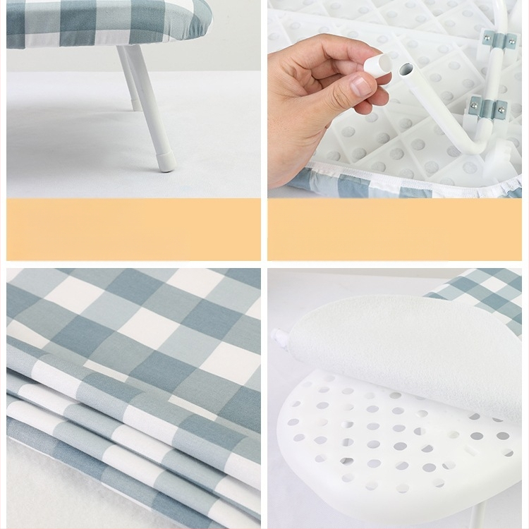 Lyginimo lenta, sulankstoma buitinė lyginimo lenta, maža elektrinė lygintuvo pagalvėlė, mini lyginimo pakabinama drabužių kabykla, darbalaukio pagalvėlių stovas