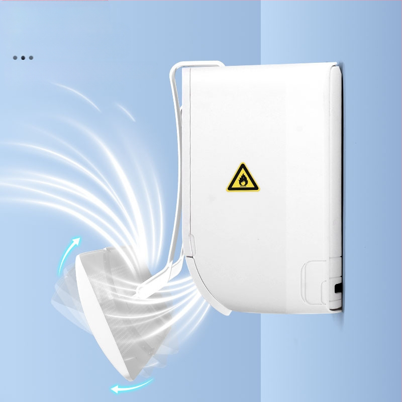 Дефлектор за вятър за климатик, предотвратяващ директно духане, щит за изхода за въздух, капак за насочване на вятъра след раждане, универсален за стенен монтаж, не е необходим монтаж