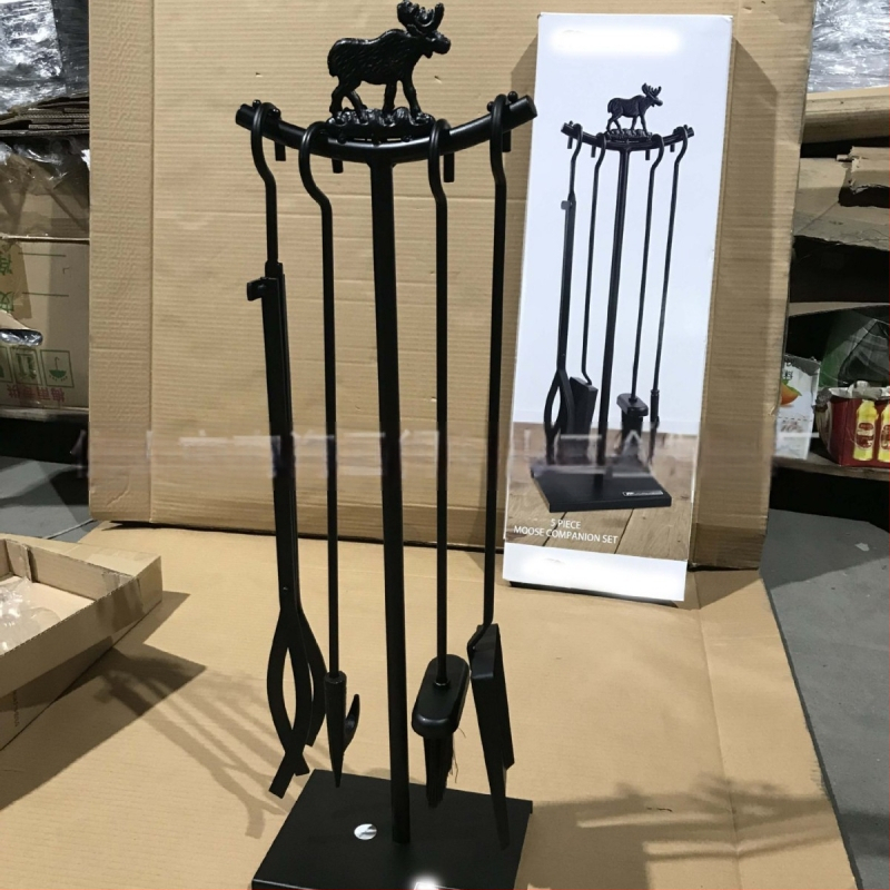 Kamin, labidas, konks, pühkija, tangid, kronstein