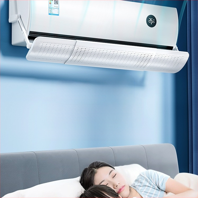 Oro kondicionieriaus priekinis stiklas, tiesioginio oro pūtimo apsauganti oro išleidimo anga, vėjo nukreipimo užuolaida, „Midea Gree“ universalus priekinis stiklas