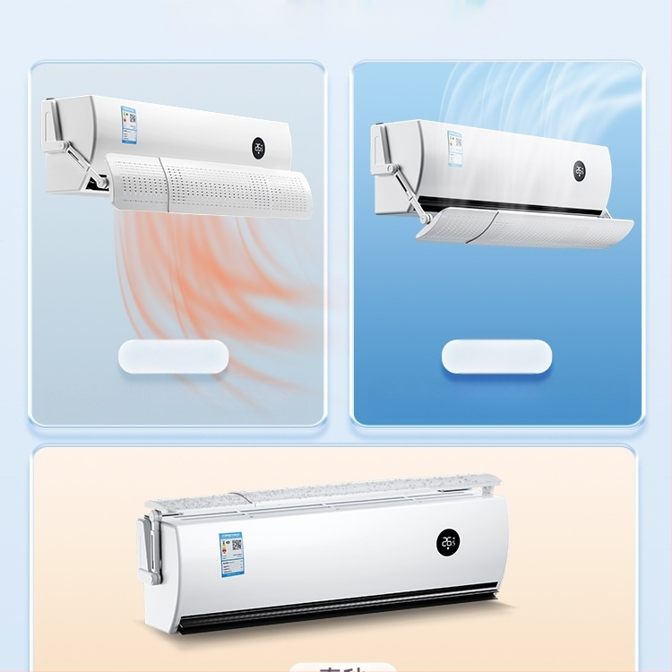 Oro kondicionieriaus priekinis stiklas, tiesioginio oro pūtimo apsauganti oro išleidimo anga, vėjo nukreipimo užuolaida, „Midea Gree“ universalus priekinis stiklas