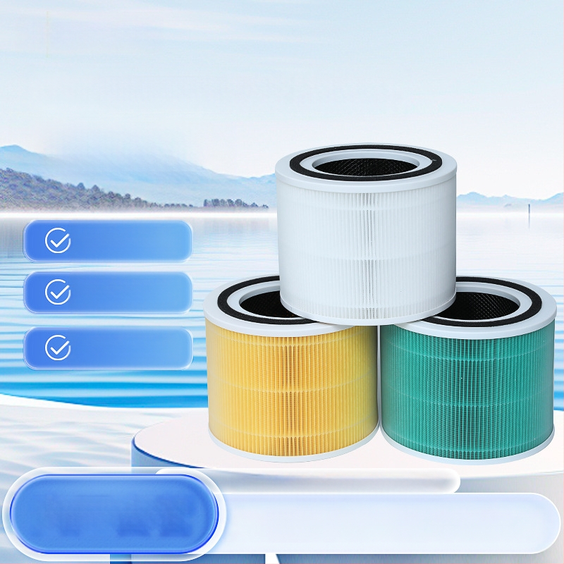 „Core 300“ tinka „Core300“ ir „300S“ oro valytuvų filtro elementams, didelio efektyvumo aktyvuotos anglies filtro tinkleliui.