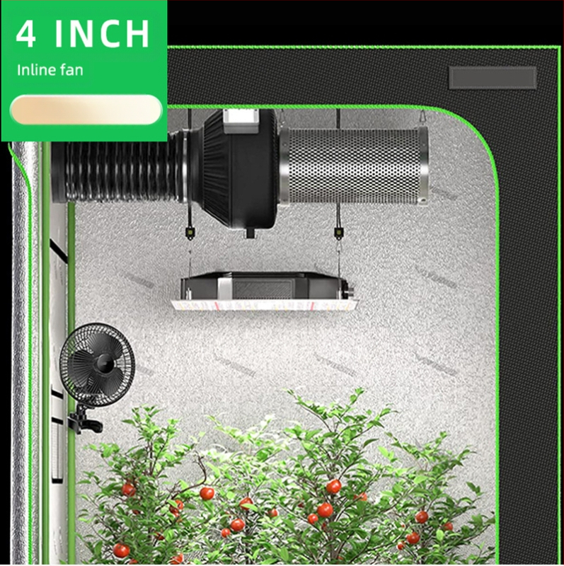 Фабрично снабдяване с активен въглен въздушен филтър, хидропонна палатка за растения, патрон с активен въглен въздушен филтър