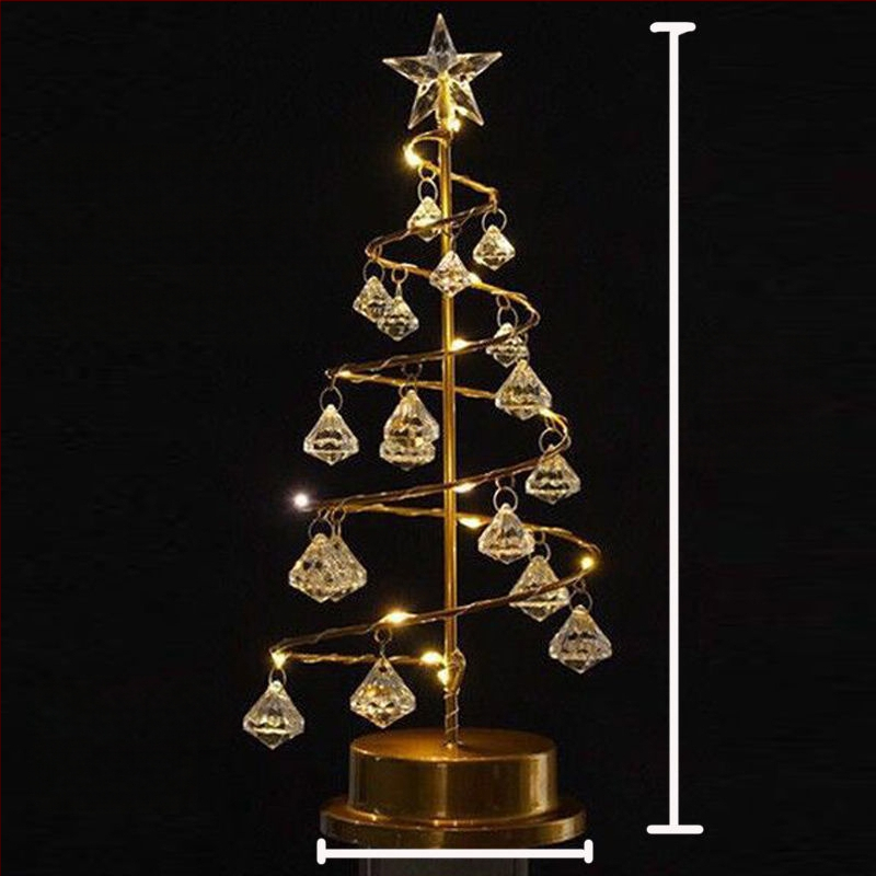 Születésnapi ajándék legjobb barátnak, dekoratív díszlet, niche luxus stílus, karácsonyi éjszakai fény, asztali lámpa lányoknak