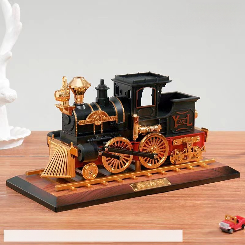 Retro nostalgiline veduri muusikakarp loomingulised dekoratiivsed kaunistused kodufotograafia rekvisiidid modell pühadekingitused