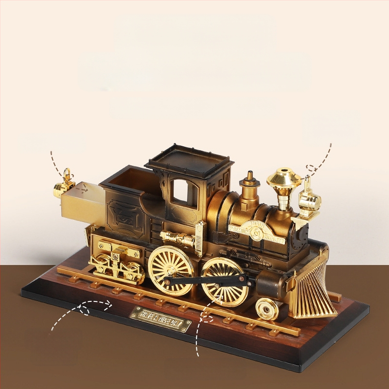 Retro nostalgiline veduri muusikakarp loomingulised dekoratiivsed kaunistused kodufotograafia rekvisiidid modell pühadekingitused