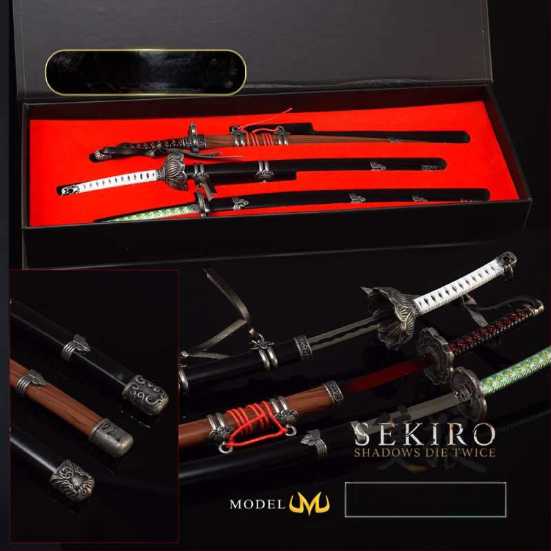 Only Wolf Második Játék Környezetvédelmi Fegyver Modell Only Wolf Háromrészes Ajándékdoboz Kiadás Teljes Fém Kézműves Játékdíszek