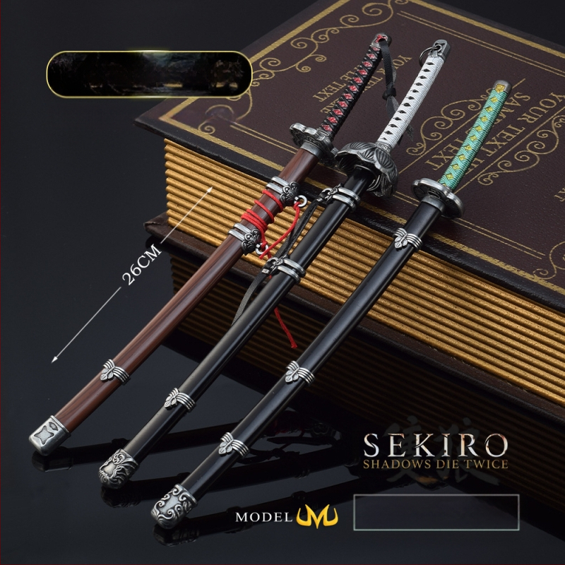 Only Wolf Második Játék Környezetvédelmi Fegyver Modell Only Wolf Háromrészes Ajándékdoboz Kiadás Teljes Fém Kézműves Játékdíszek