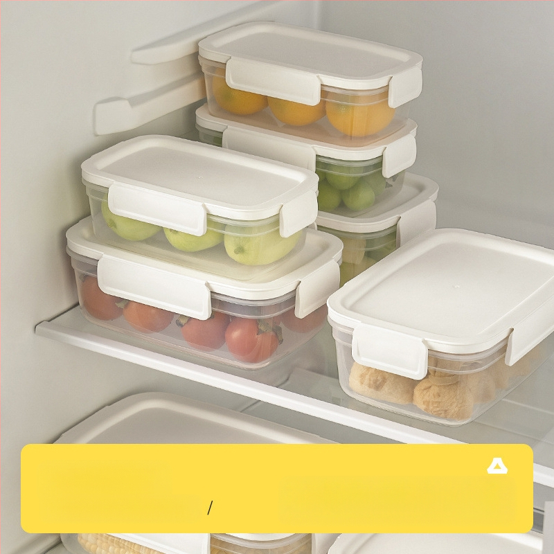 Étel frissen tartó doboz mikrohullámú sütő fűtés ebéddoboz irodai dolgozó ebéddoboz fagyasztott réteg fagyasztott hús hűtőszekrény gyümölcstároló doboz