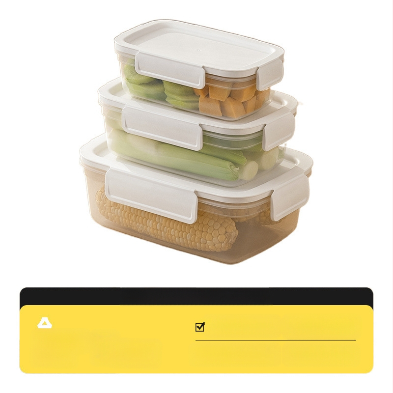 Étel frissen tartó doboz mikrohullámú sütő fűtés ebéddoboz irodai dolgozó ebéddoboz fagyasztott réteg fagyasztott hús hűtőszekrény gyümölcstároló doboz