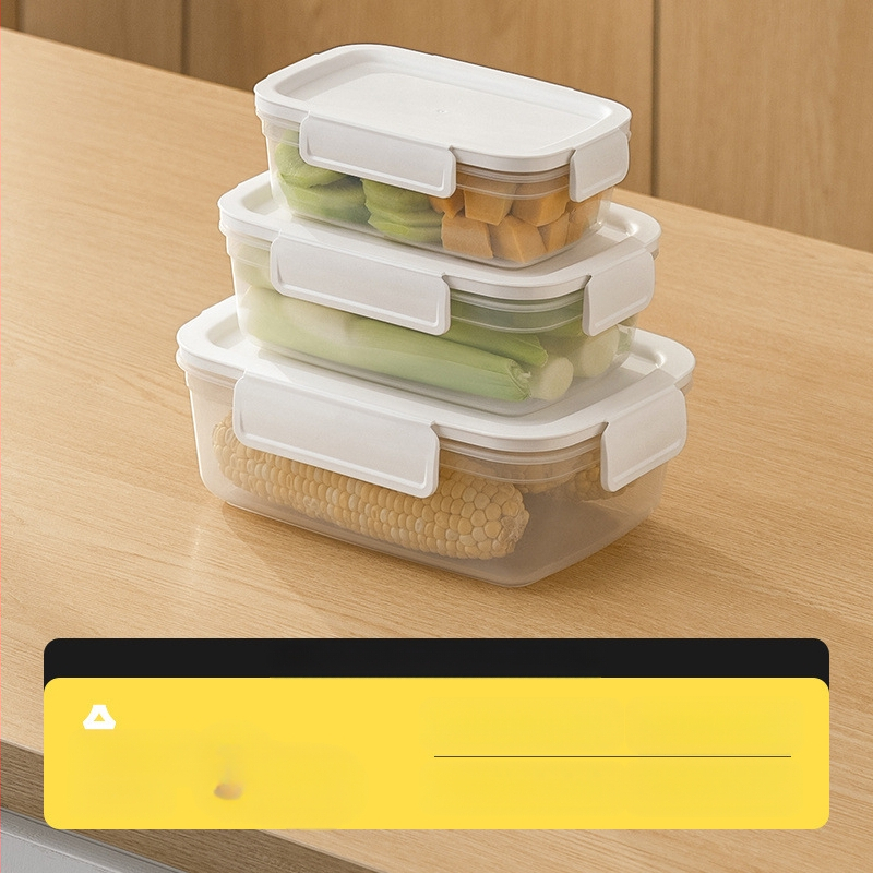 Étel frissen tartó doboz mikrohullámú sütő fűtés ebéddoboz irodai dolgozó ebéddoboz fagyasztott réteg fagyasztott hús hűtőszekrény gyümölcstároló doboz