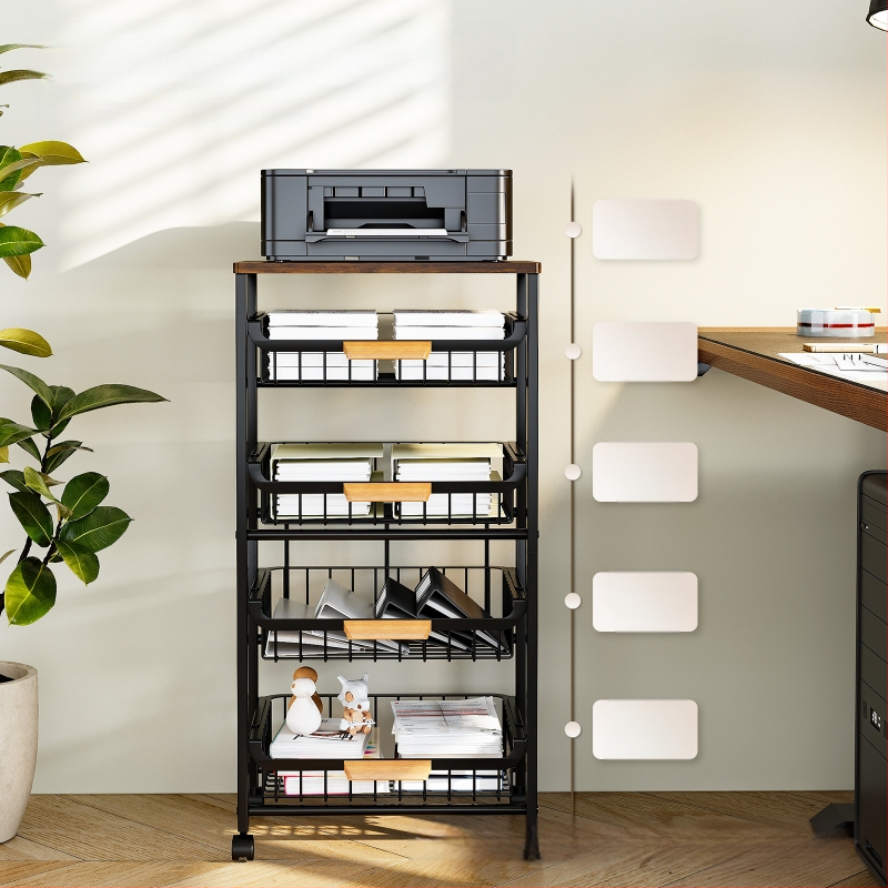 Irodai asztali irattároló állvány, padlótároló szekrény, nyomtatótároló állvány, mozgatható adatfájl-rendezés, rétegezés