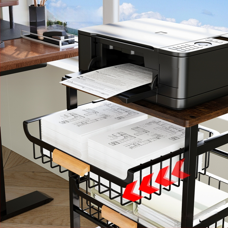 Irodai asztali irattároló állvány, padlótároló szekrény, nyomtatótároló állvány, mozgatható adatfájl-rendezés, rétegezés