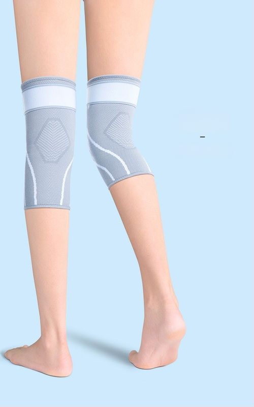 Orvosi térdvédők, Professzionális meniszkuszvédők, Kosárlabda lábvédők, Kerékpározáshoz, Vékony, Lélegző és Könnyű