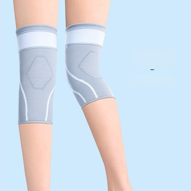 Orvosi térdvédők, Professzionális meniszkuszvédők, Kosárlabda lábvédők, Kerékpározáshoz, Vékony, Lélegző és Könnyű