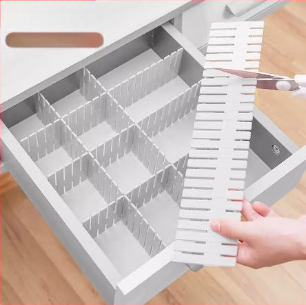 Sahtli hoiustusjagaja plastist vaheseinaplaat tasuta kombineeritud hoiukasti sektsiooni lõikamine ja korraldamine