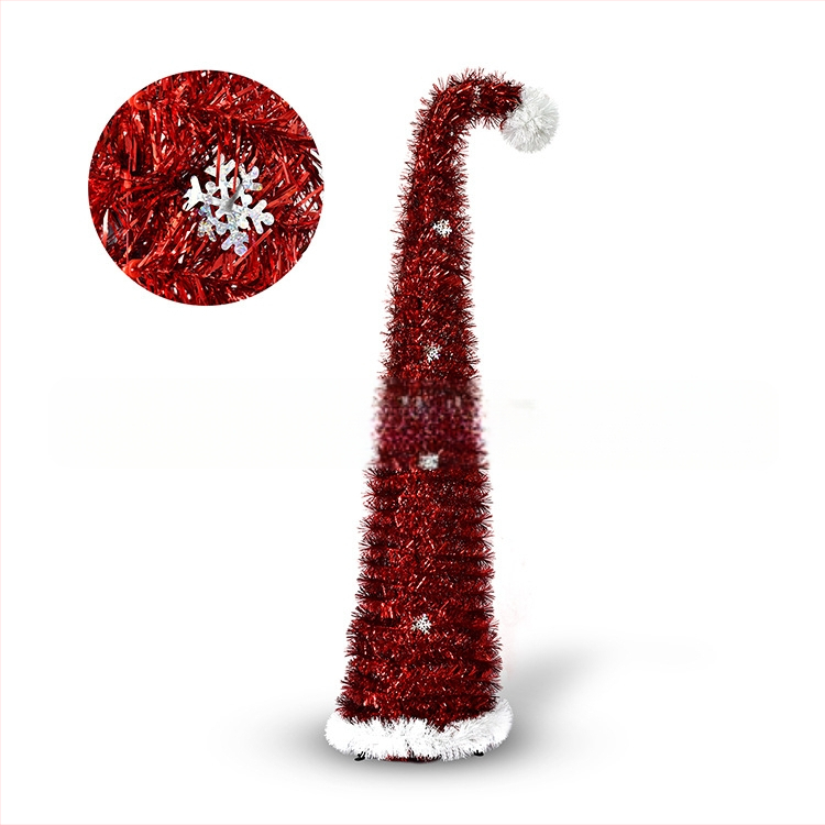 Το νέο χριστουγεννιάτικο δέντρο Crooked Tree της Amazon, 1,5 μ., επιβραδυντικό φλόγας, καφέ, με στραβό λαιμό, για διακόσμηση πάρτι αυλής