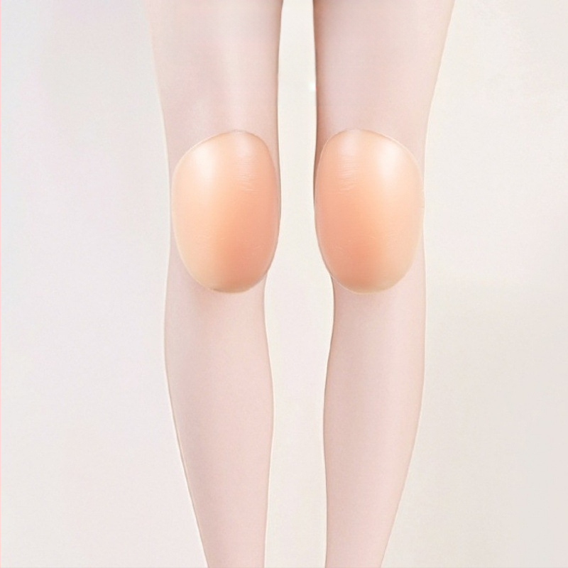 Sügise ja talve suusatamise silikoonist kukkumisvastased artefaktiga paksendatud põlvekaitsmed iluuisutamise külmumisvastased põlvekaitsmed meestele ja naistele