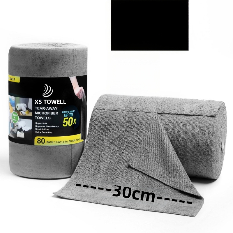 Piiriülene kuummüügis käsitsi rebitav rätik Lazy Rag majapidamisköögi nõudepesurätik autopesu autorätik rebitav rätikurull