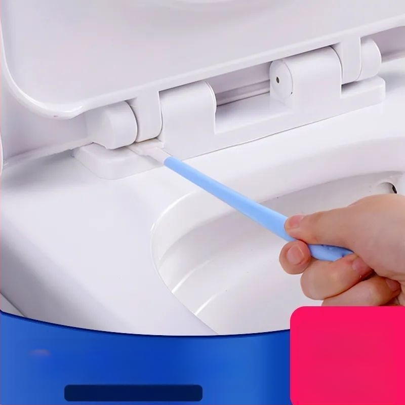 Buitinio tualetinio šepečio valymas be tualetinio šepečio, išmetantis negyvą kampą, kostiumas vienkartiniam tualetiniam šepečiui