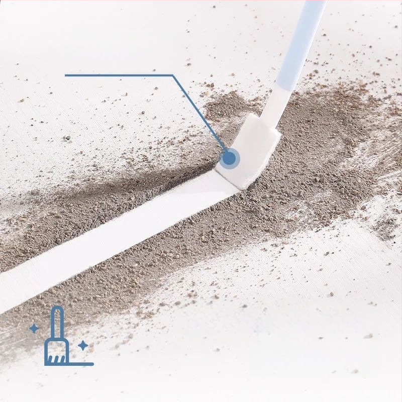 Buitinio tualetinio šepečio valymas be tualetinio šepečio, išmetantis negyvą kampą, kostiumas vienkartiniam tualetiniam šepečiui