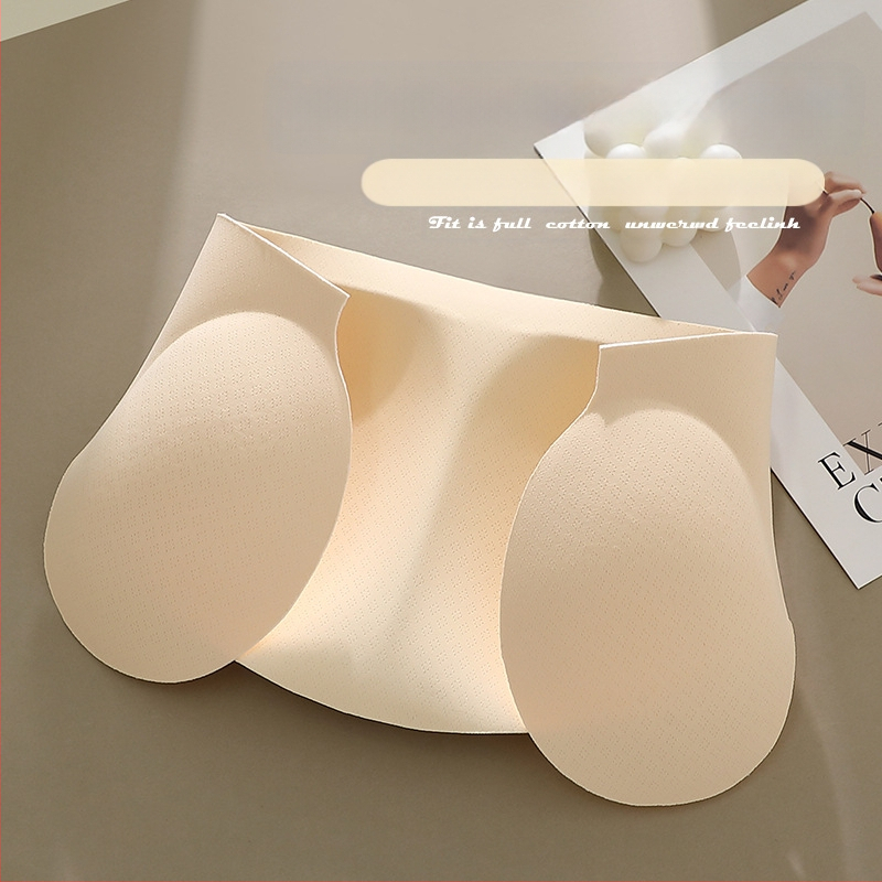 Tuhara tõstmisega polsterdatud teksad tuharate suurendamiseks ja vormimiseks, unisex paksendatud puusatõstmise maagia virsikukujulise ja kauni tuhara saavutamiseks