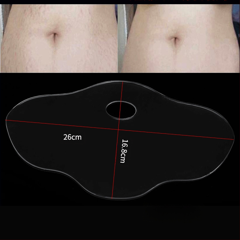 Amazoni piiriülene laos Silikoonist kõhuplaaster Pingul kõhuplaaster Amazoni kõhumustri eemaldamise plaaster