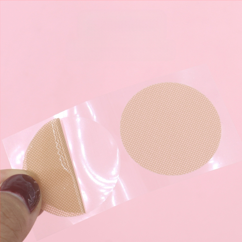 Meditsiiniline mittetundlik ühekordne nibukleebis poistele, nähtamatu maratonispordi hõõrdumisvastane meeste rinnakleebis