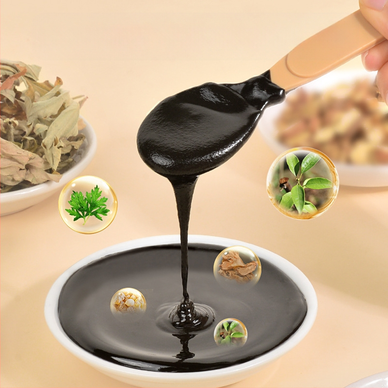 Джинджифилова паста Оригинална точкова паста Джинджифилова паста 50 Моксификация на раменете, врата, талията и краката Горещ компрес Паста за стави на шийния отдел на коляното Джинджифилова паста