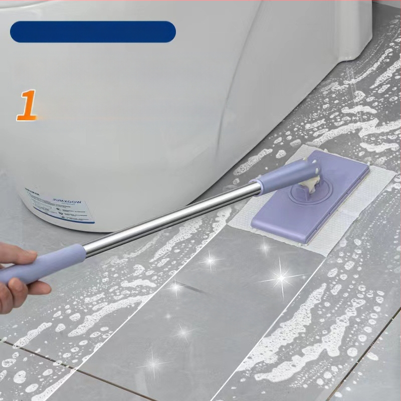 Μικρή σφουγγαρίστρα χωρίς χέρια, πλενόμενη πανί, τεμπέλης οικιακής χρήσης, χωρίς βρώμικο πλύσιμο χεριών, πετσέτα προσώπου, σφουγγαρίστρα επίπεδης σφουγγαρίστρας χονδρικής