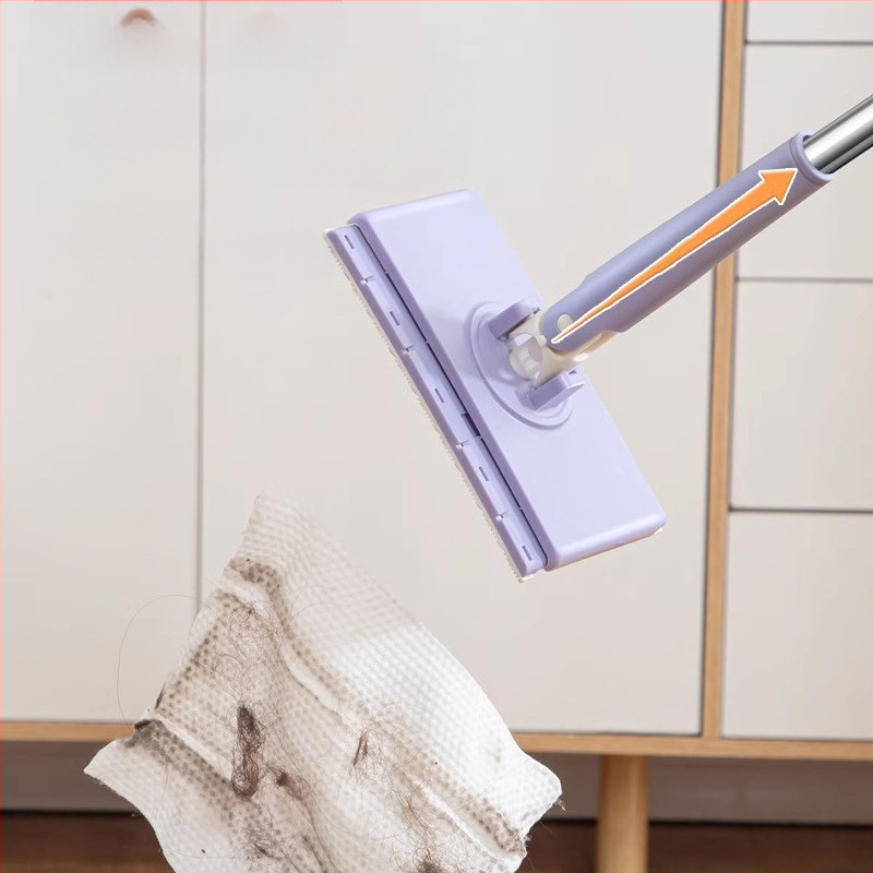 Μικρή σφουγγαρίστρα χωρίς χέρια, πλενόμενη πανί, τεμπέλης οικιακής χρήσης, χωρίς βρώμικο πλύσιμο χεριών, πετσέτα προσώπου, σφουγγαρίστρα επίπεδης σφουγγαρίστρας χονδρικής