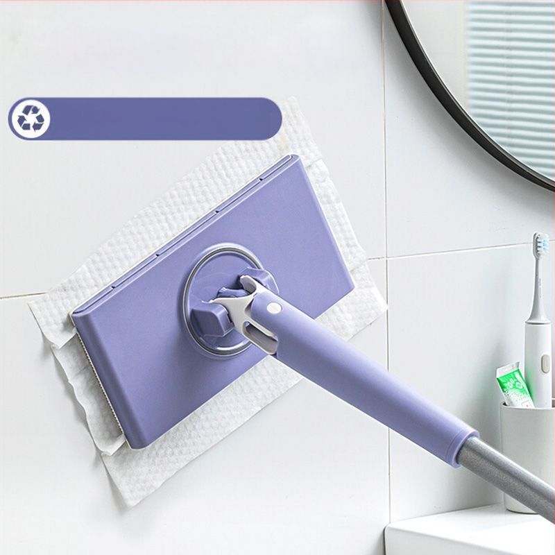 Μικρή σφουγγαρίστρα χωρίς χέρια, πλενόμενη πανί, τεμπέλης οικιακής χρήσης, χωρίς βρώμικο πλύσιμο χεριών, πετσέτα προσώπου, σφουγγαρίστρα επίπεδης σφουγγαρίστρας χονδρικής