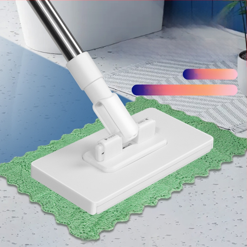 Πετσέτα προσώπου με αυτοκόλλητο πανί οικιακής χρήσης, υγρά μαντηλάκια για χαλαρή χρήση, σφουγγαρίστρα χωρίς χέρια, σφουγγαρίστρα καθαρισμού διπλής χρήσης, χονδρική