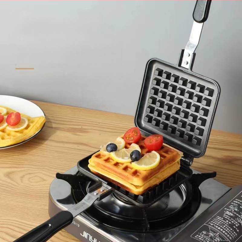 Háztartási gázos gofri forma Torta forma Gofrisütő Szerelem gofri sütőforma