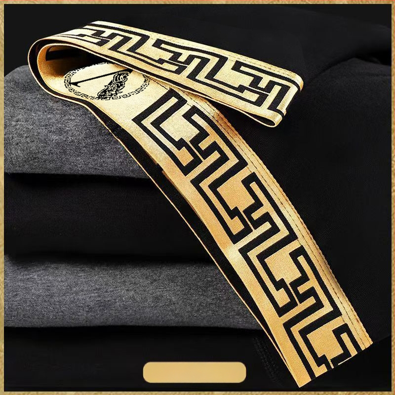 Luksuslik meeste sügis-talvine termopesukomplekt, õhuke alussärk, fliisvoodriga ja paksendatud, kitsa lõikega talveks