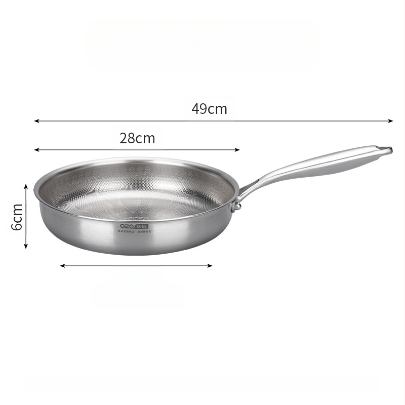 Titaanist paabulinnu mustriga praepann steigi, munade, pannkookide jaoks, majapidamise titaanist praepann, nullkate, sobib kõikidele pliitidele, keedupann