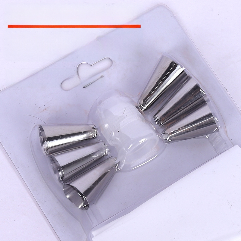 Buitinis nerūdijančio plieno sausainių pistoletas, išspaudžiamas sausainių aparatas, kremo dekoravimo pistoletas, dekoravimo antgalis, išspręstas pupelių kepimo įrankiai namams